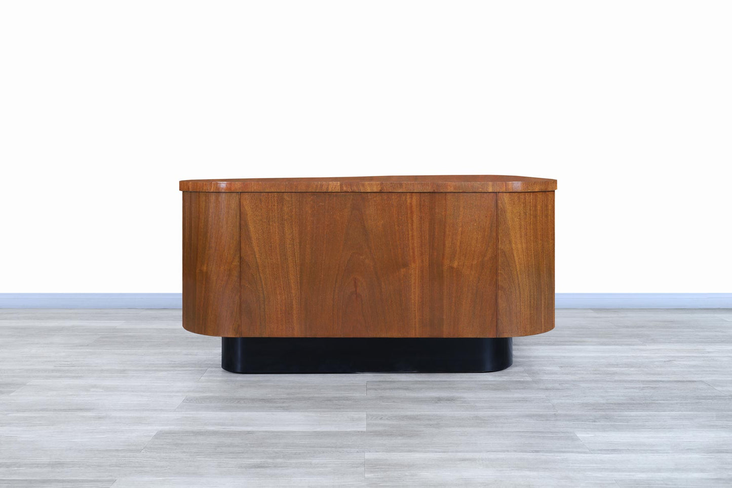 Vintage Art Deco "Fletcher Aviation" Executive Desk by Frank Fletcher