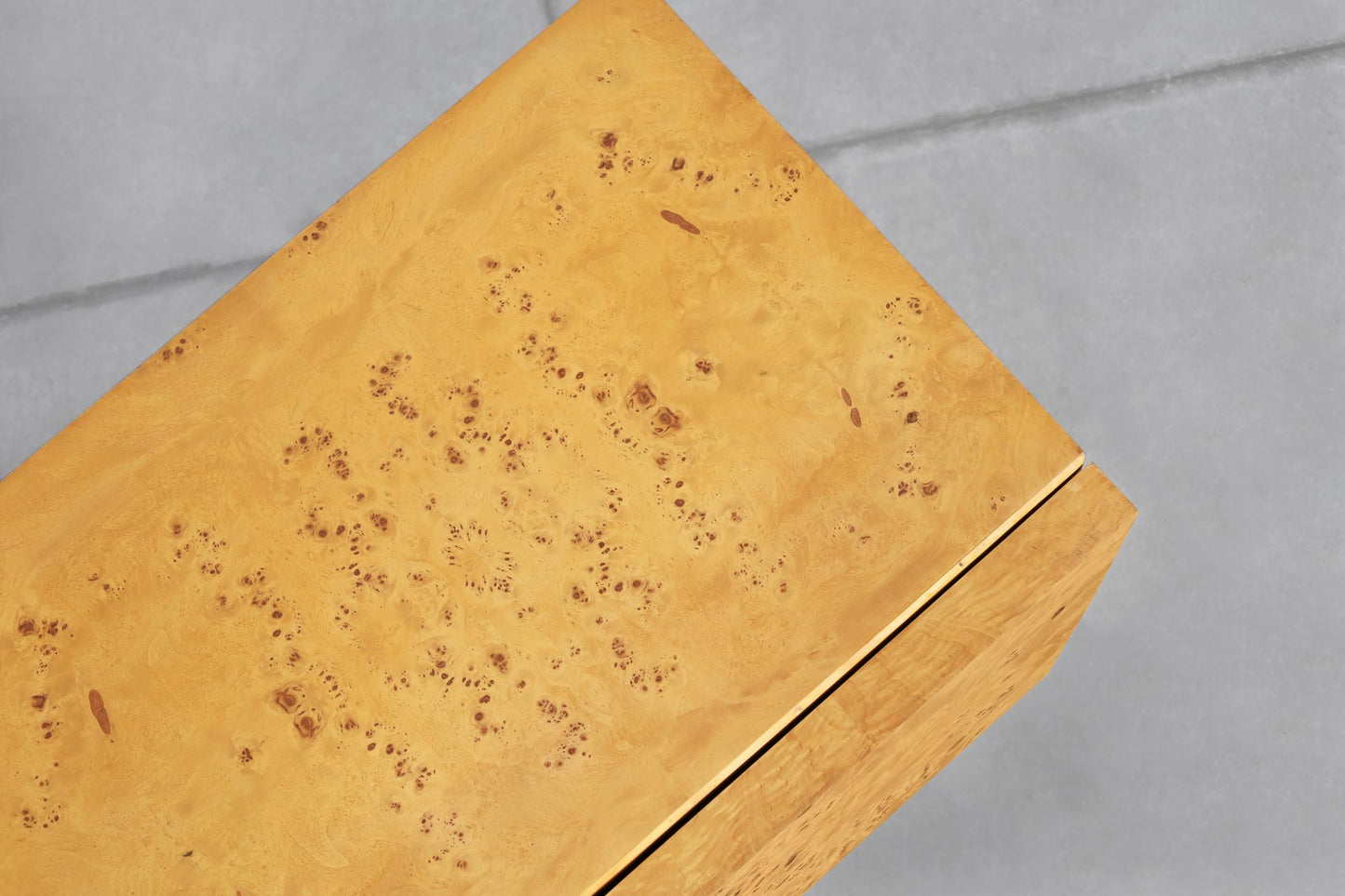 Vintage Burl Wood Credenza by Arthur Umanoff for Dillingham