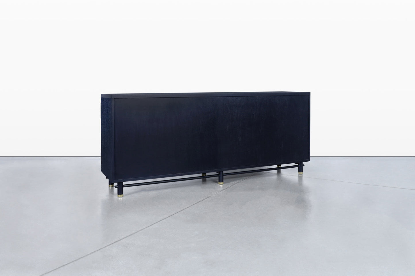 Vintage Cerused Credenza by Michael Taylor for Baker