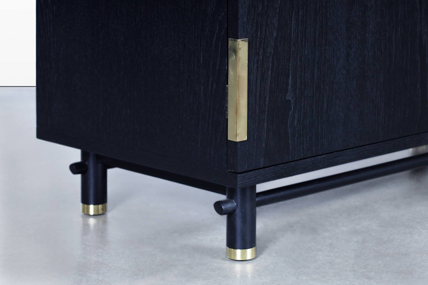 Vintage Cerused Credenza by Michael Taylor for Baker