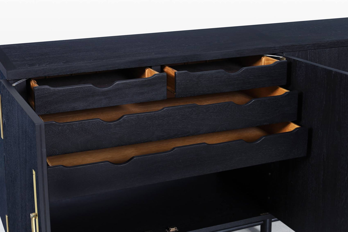 Vintage Cerused Credenza by Michael Taylor for Baker