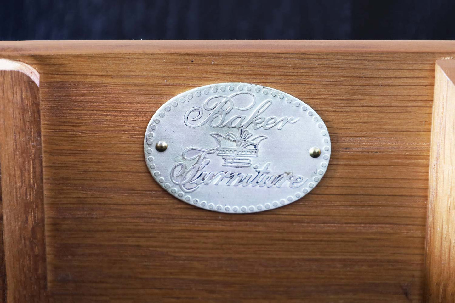 Vintage Cerused Credenza by Michael Taylor for Baker