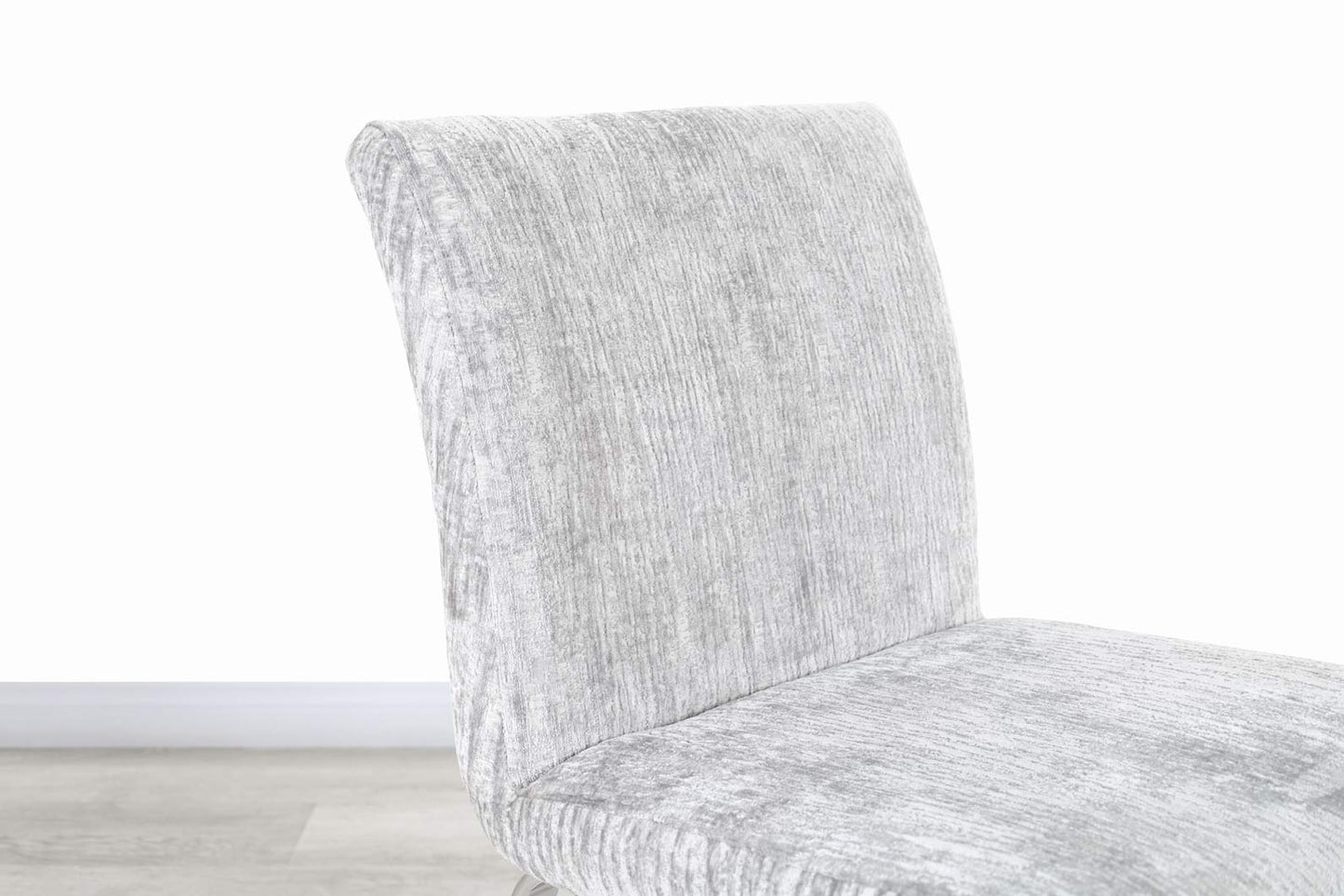 Vintage Chrome Dining Chairs by Design Institute of America