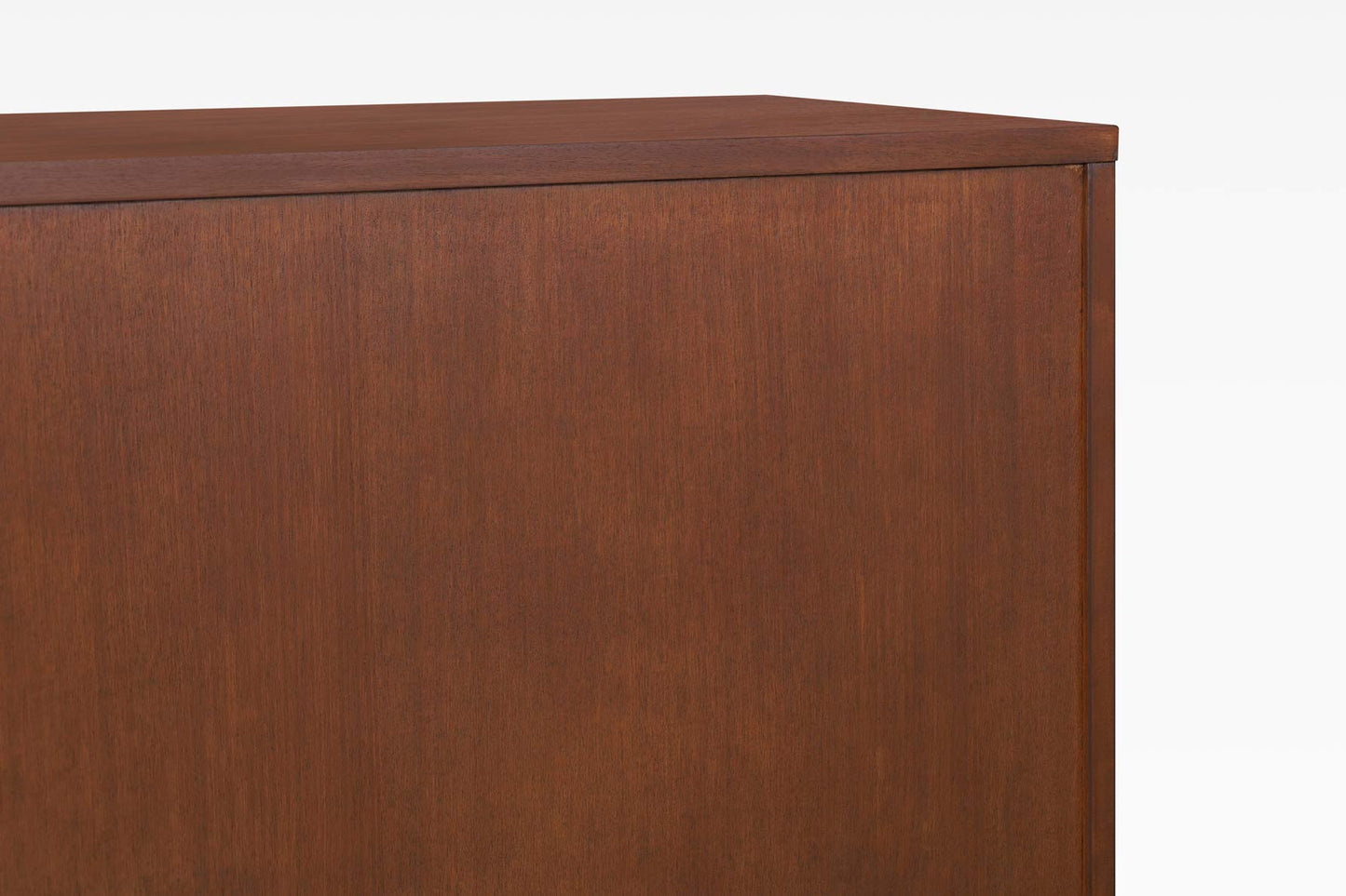 Vintage "Irwin Collection" Mahogany and Brass Credenza by Paul McCobb