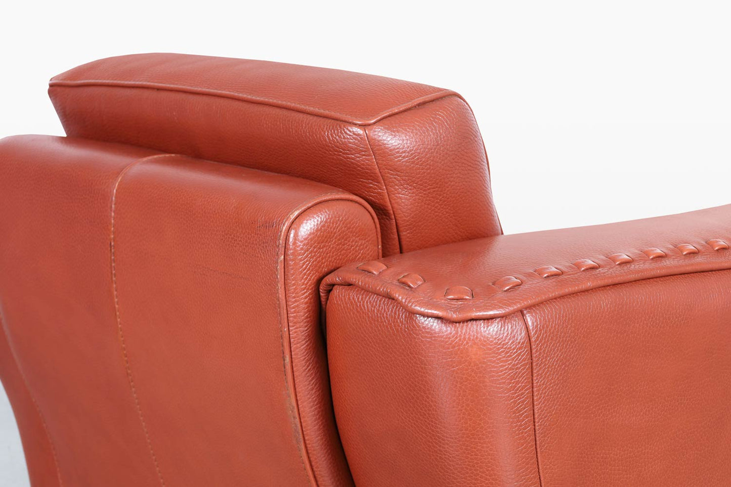 Vintage Italian Leather Club Chairs by Formenti