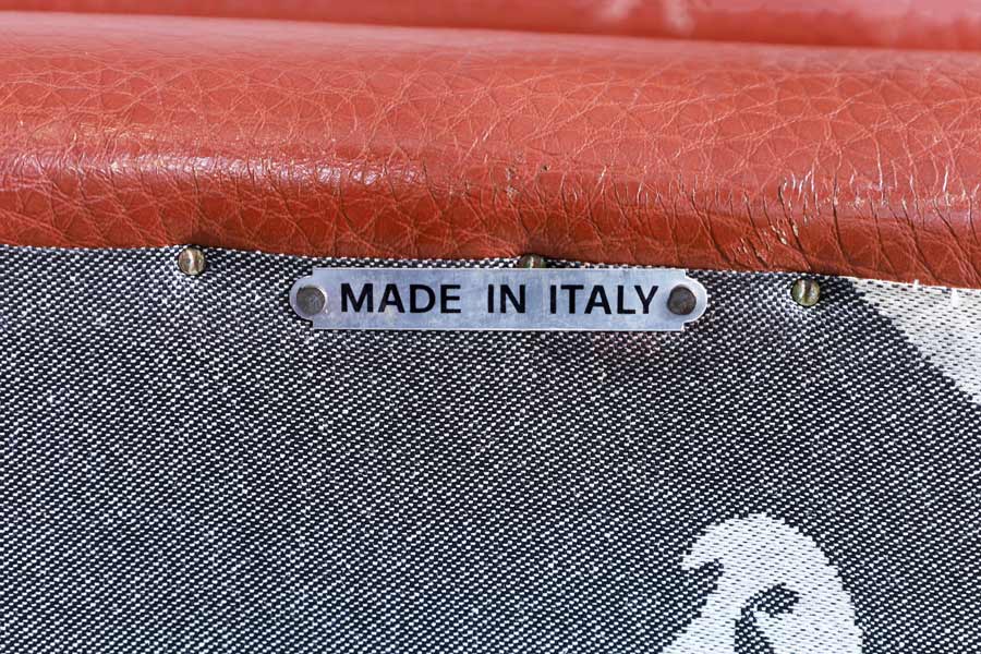 Vintage Italian Leather Club Chairs by Formenti