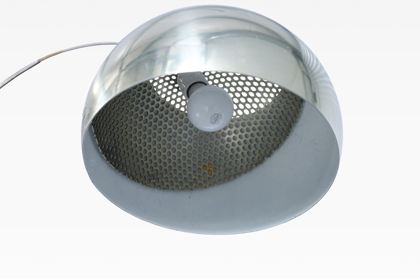 Vintage Italian "Arco" Marble Floor Lamps by Achille and Pier Castiglioni, 1960s