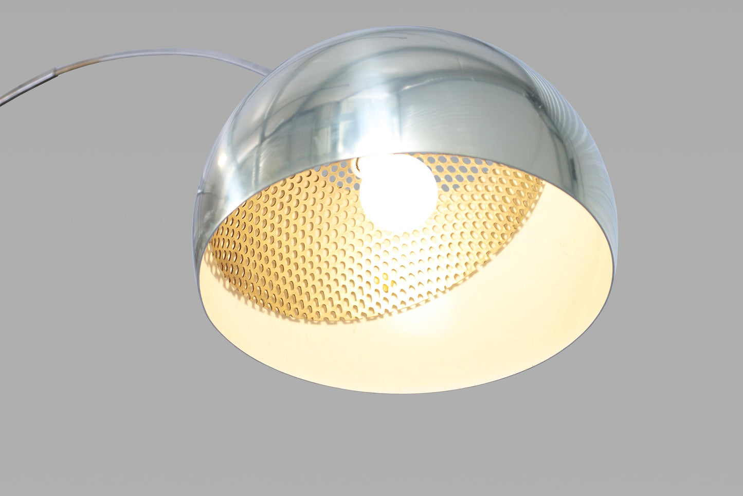 Vintage Italian "Arco" Marble Floor Lamps by Achille and Pier Castiglioni, 1960s