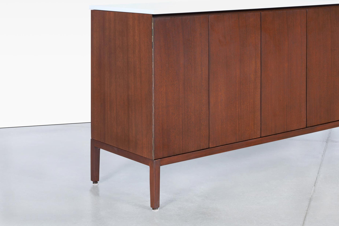 Vintage Mahogany "Irwin Collection" Credenza by Paul McCobb for Calvin Furniture