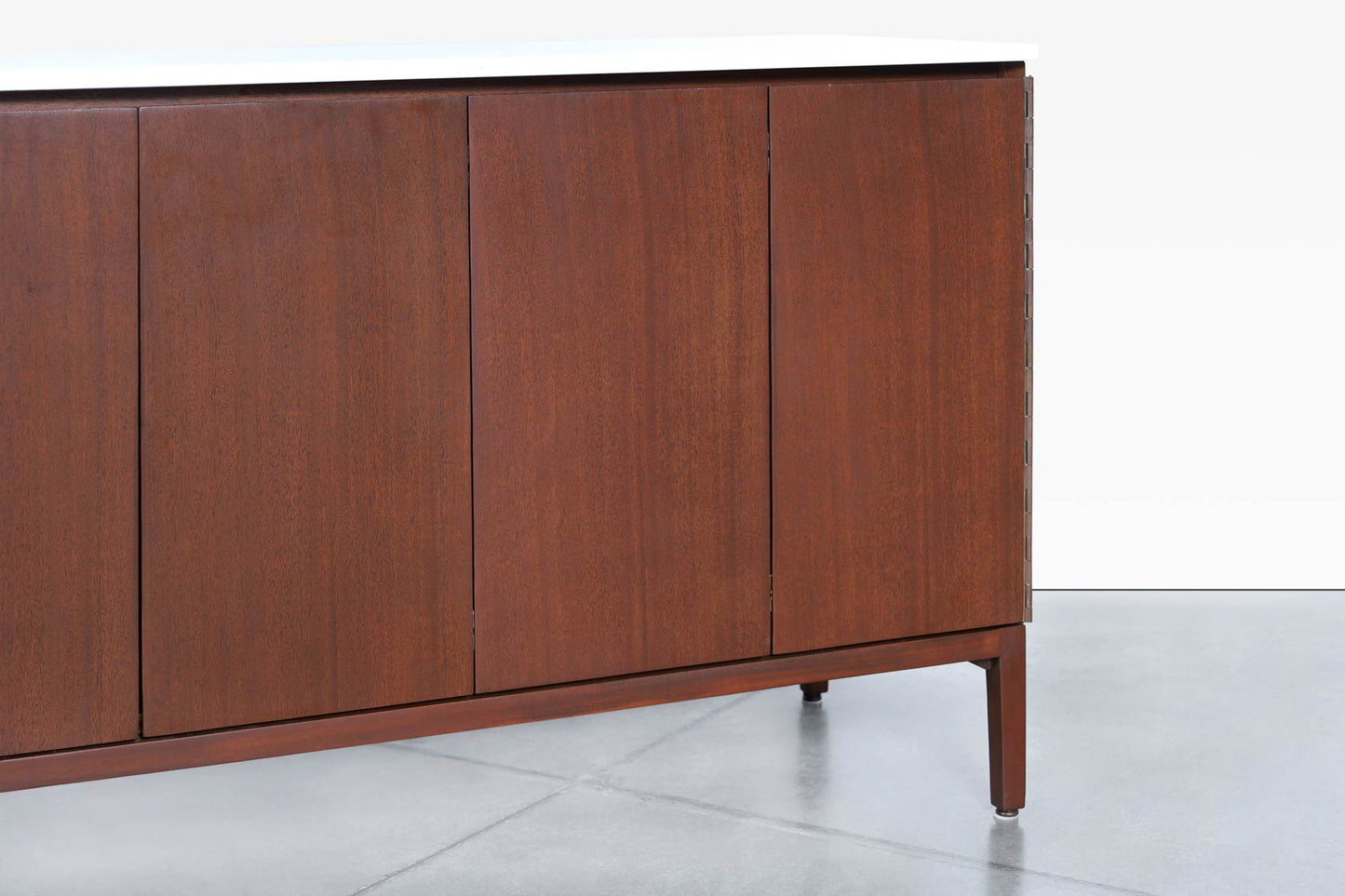 Vintage Mahogany "Irwin Collection" Credenza by Paul McCobb for Calvin Furniture