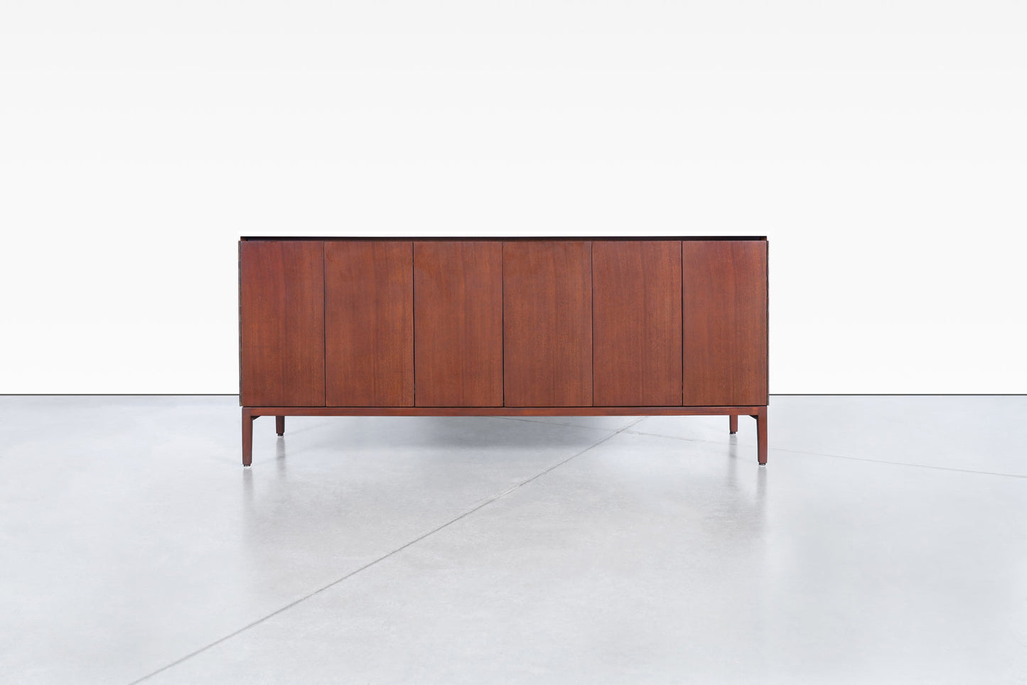 Vintage Mahogany "Irwin Collection" Credenza by Paul McCobb for Calvin Furniture