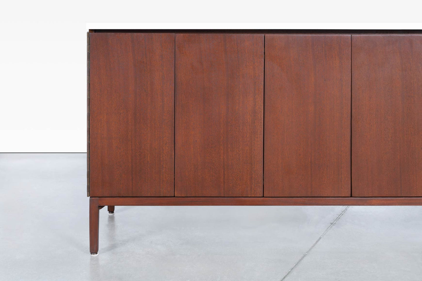 Vintage Mahogany "Irwin Collection" Credenza by Paul McCobb for Calvin Furniture