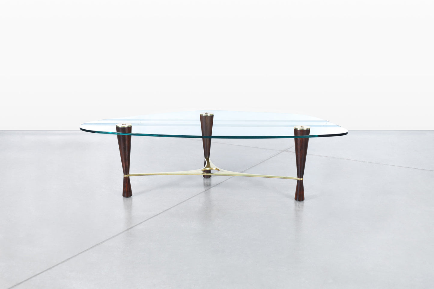 Vintage Model 5309 Rosewood Coffee Table by Edward Wormley for Dunbar