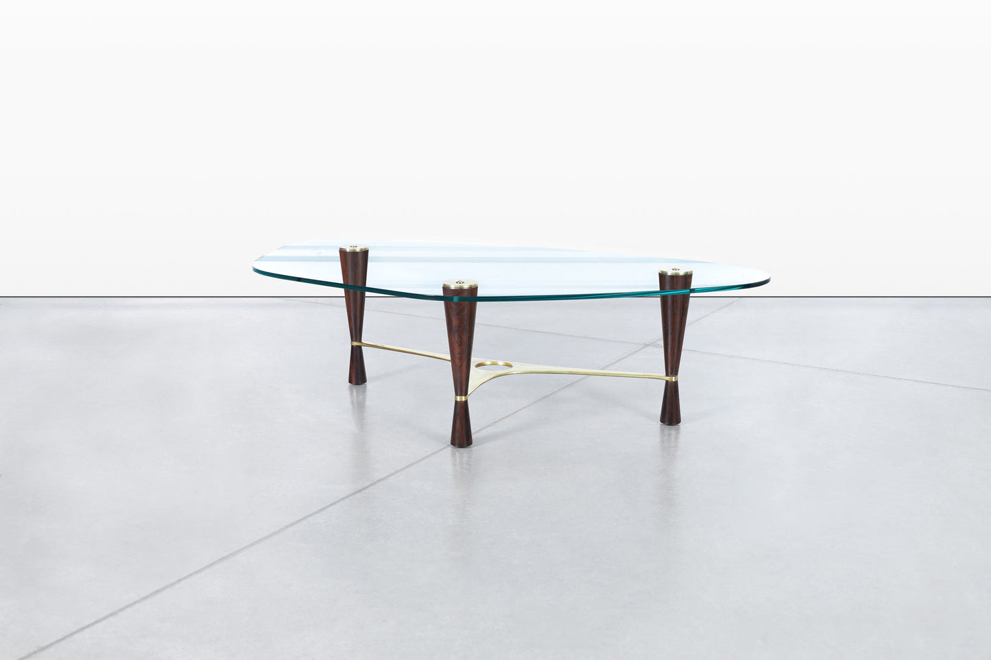 Vintage Model 5309 Rosewood Coffee Table by Edward Wormley for Dunbar