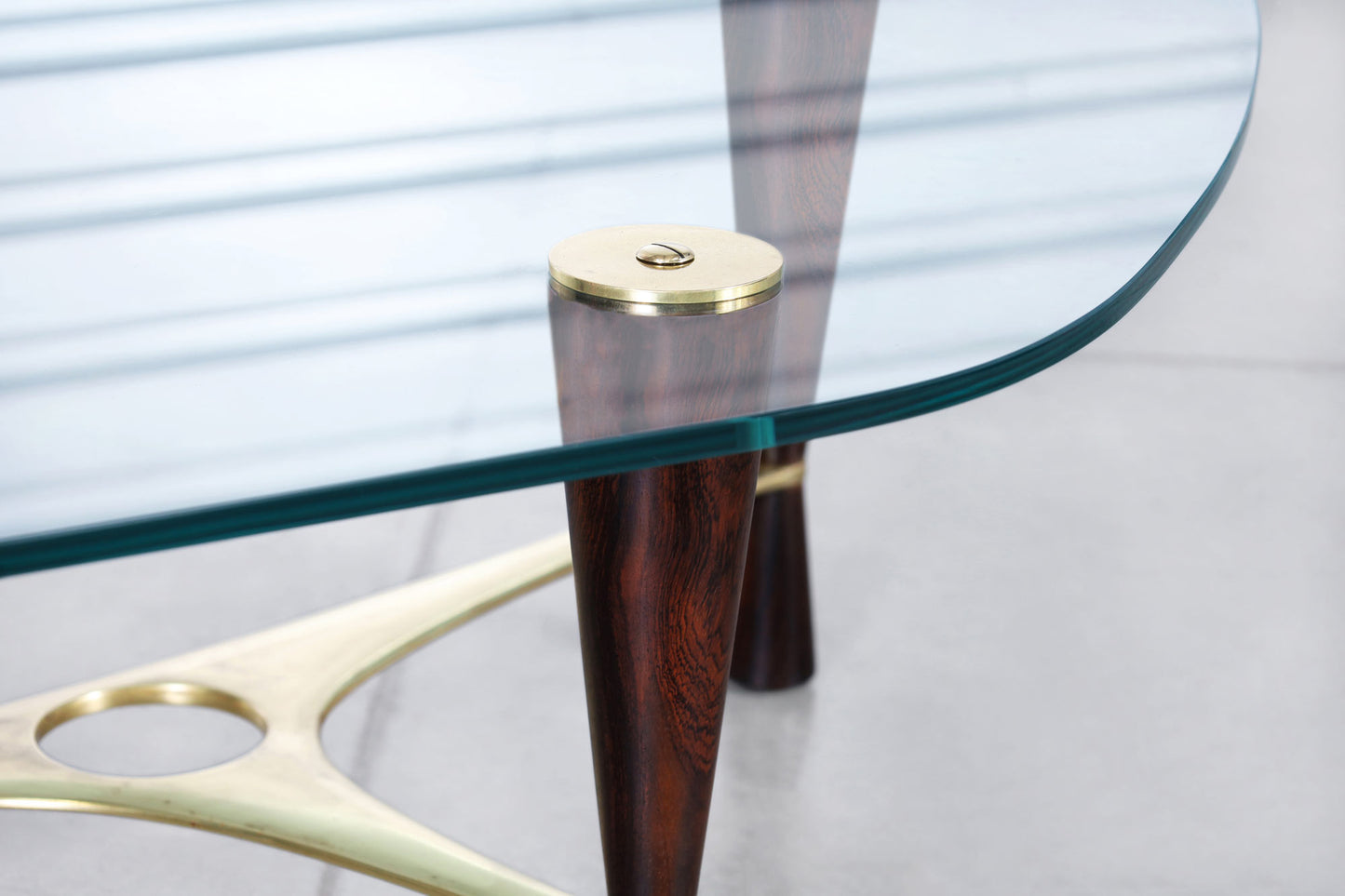 Vintage Model 5309 Rosewood Coffee Table by Edward Wormley for Dunbar