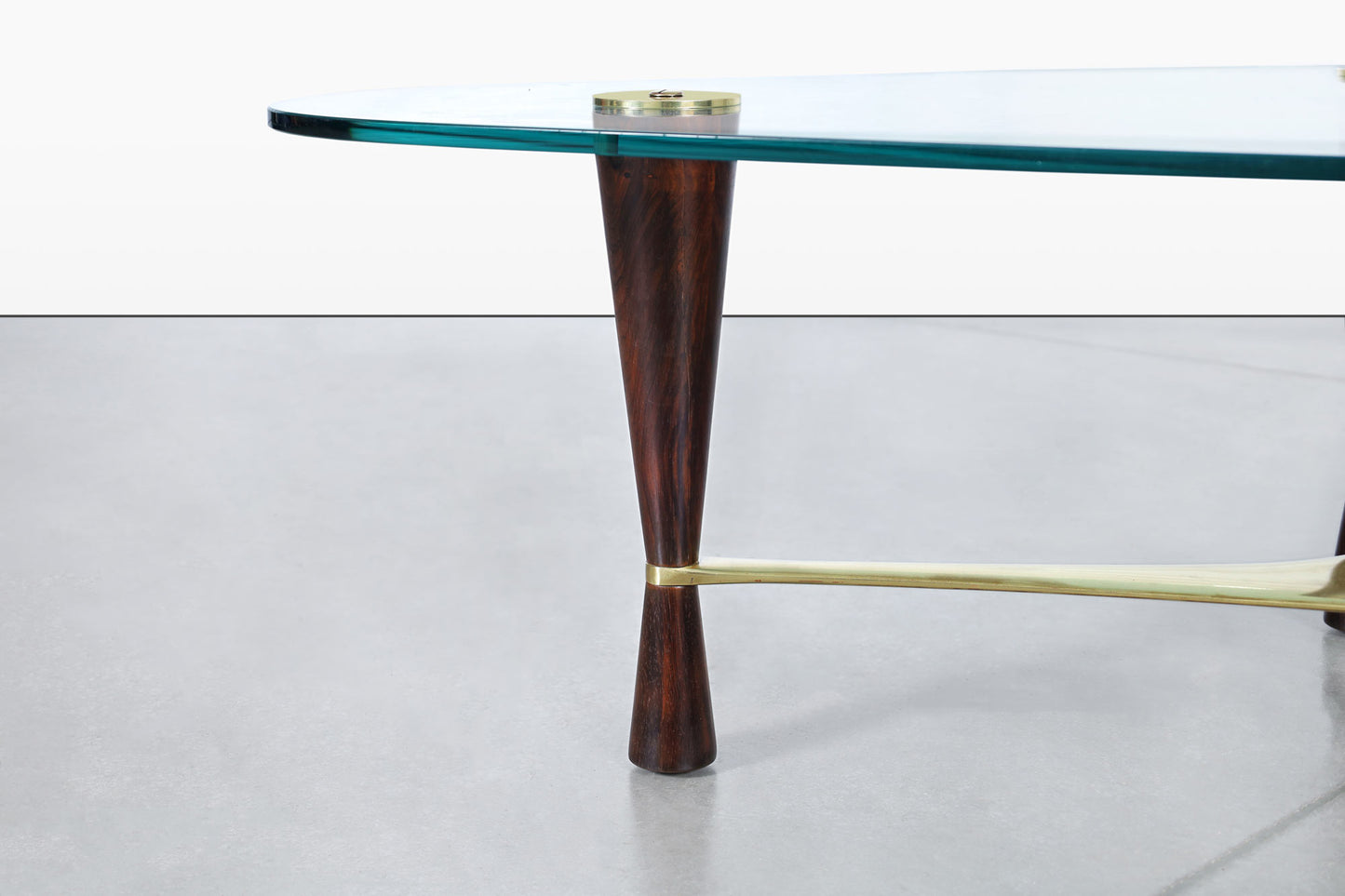 Vintage Model 5309 Rosewood Coffee Table by Edward Wormley for Dunbar