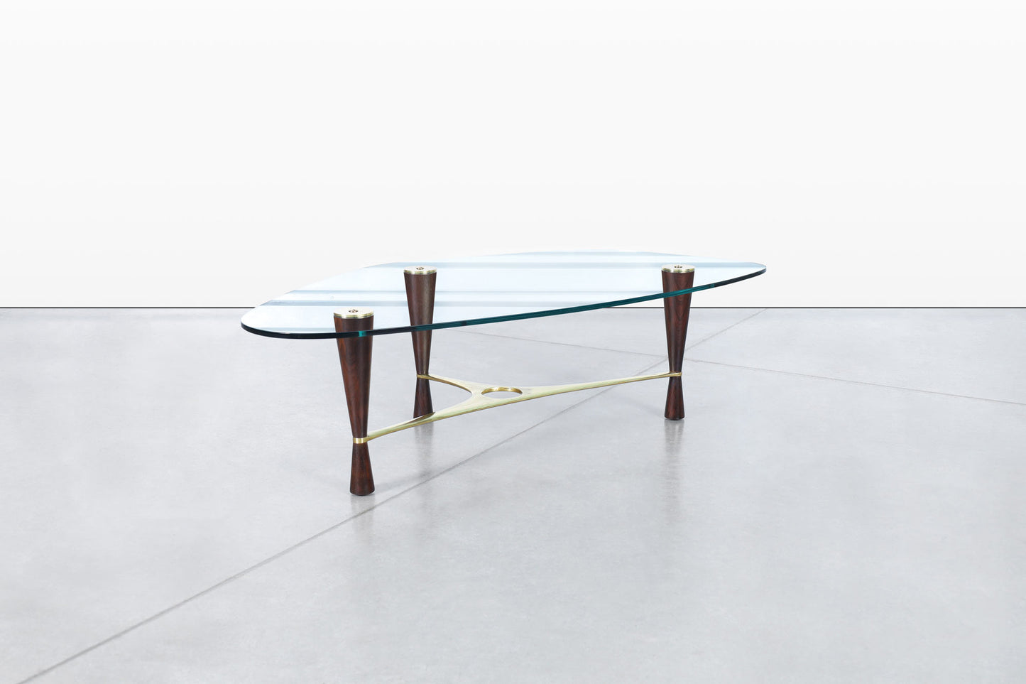 Vintage Model 5309 Rosewood Coffee Table by Edward Wormley for Dunbar