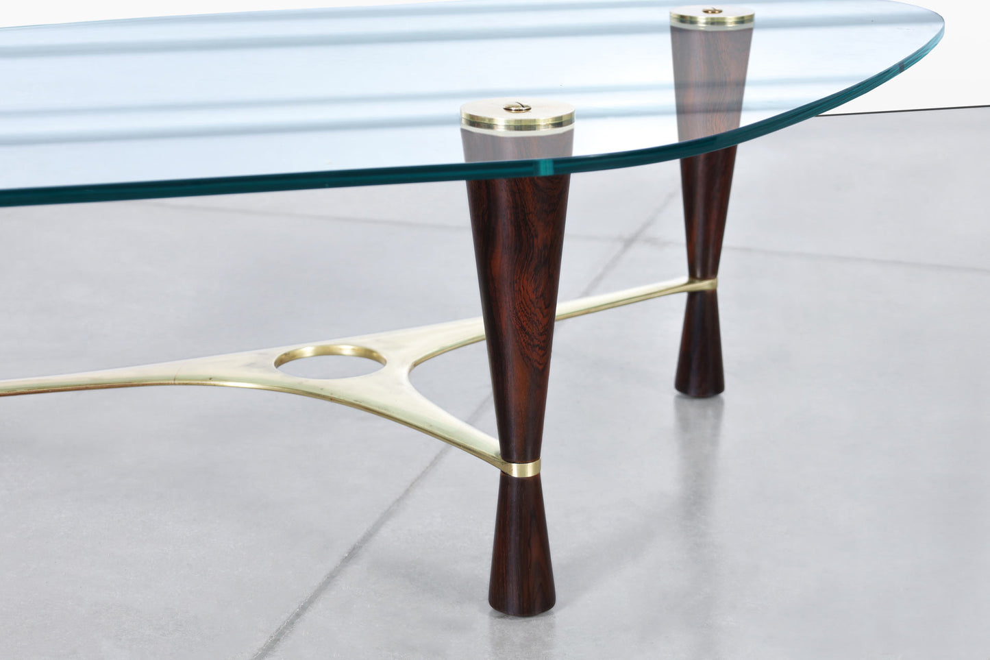 Vintage Model 5309 Rosewood Coffee Table by Edward Wormley for Dunbar