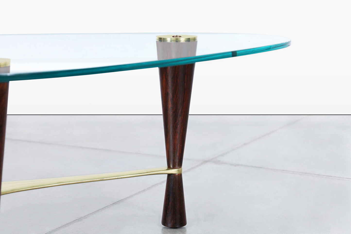 Vintage Model 5309 Rosewood Coffee Table by Edward Wormley for Dunbar