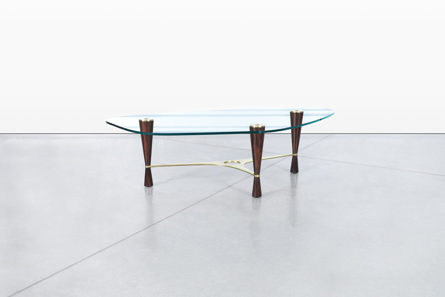 Vintage Model 5309 Rosewood Coffee Table by Edward Wormley for Dunbar