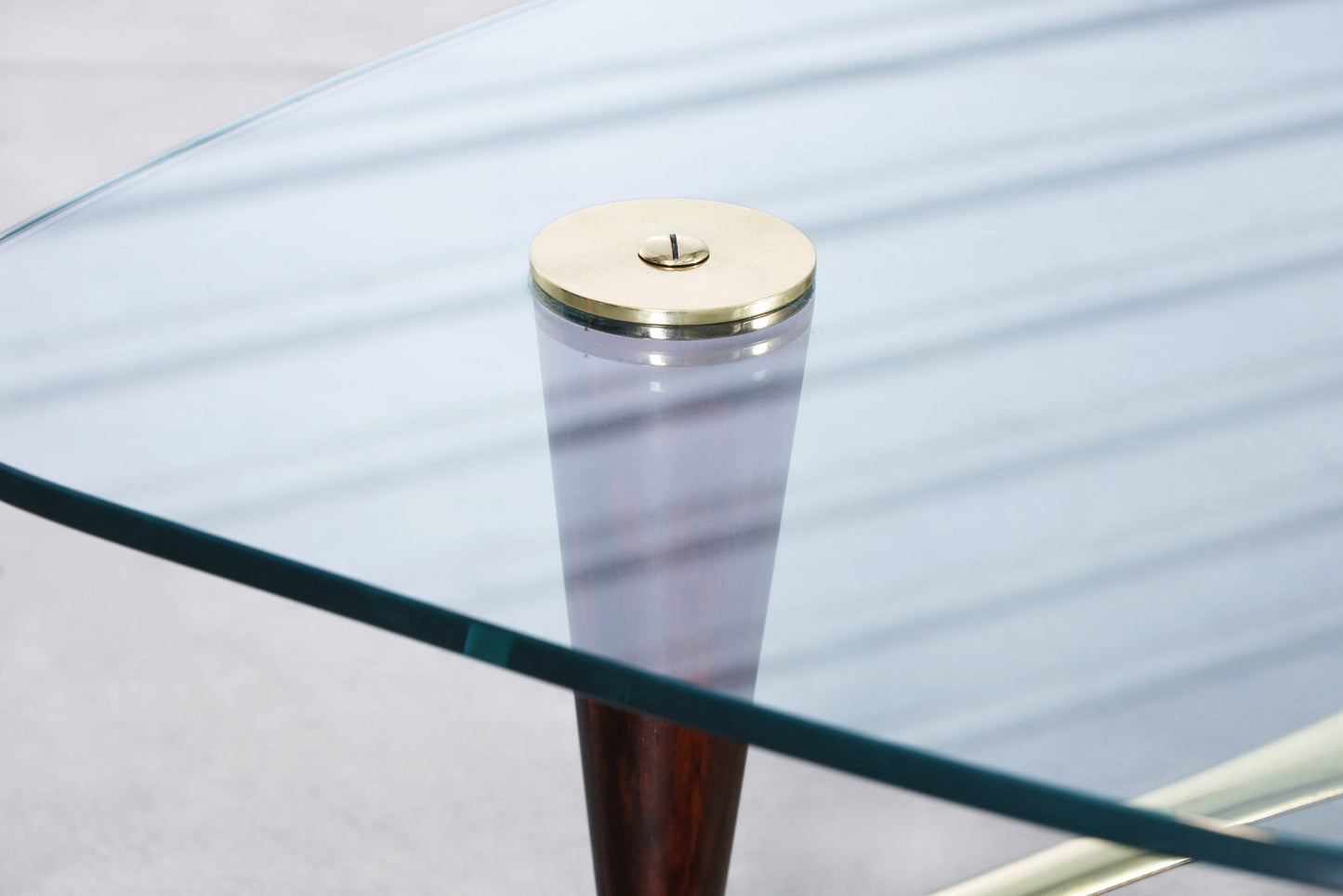 Vintage Model 5309 Rosewood Coffee Table by Edward Wormley for Dunbar