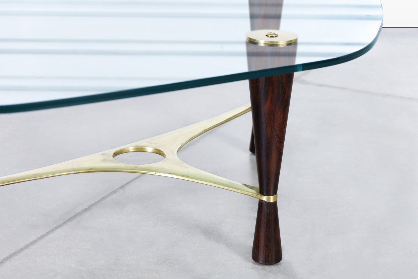 Vintage Model 5309 Rosewood Coffee Table by Edward Wormley for Dunbar