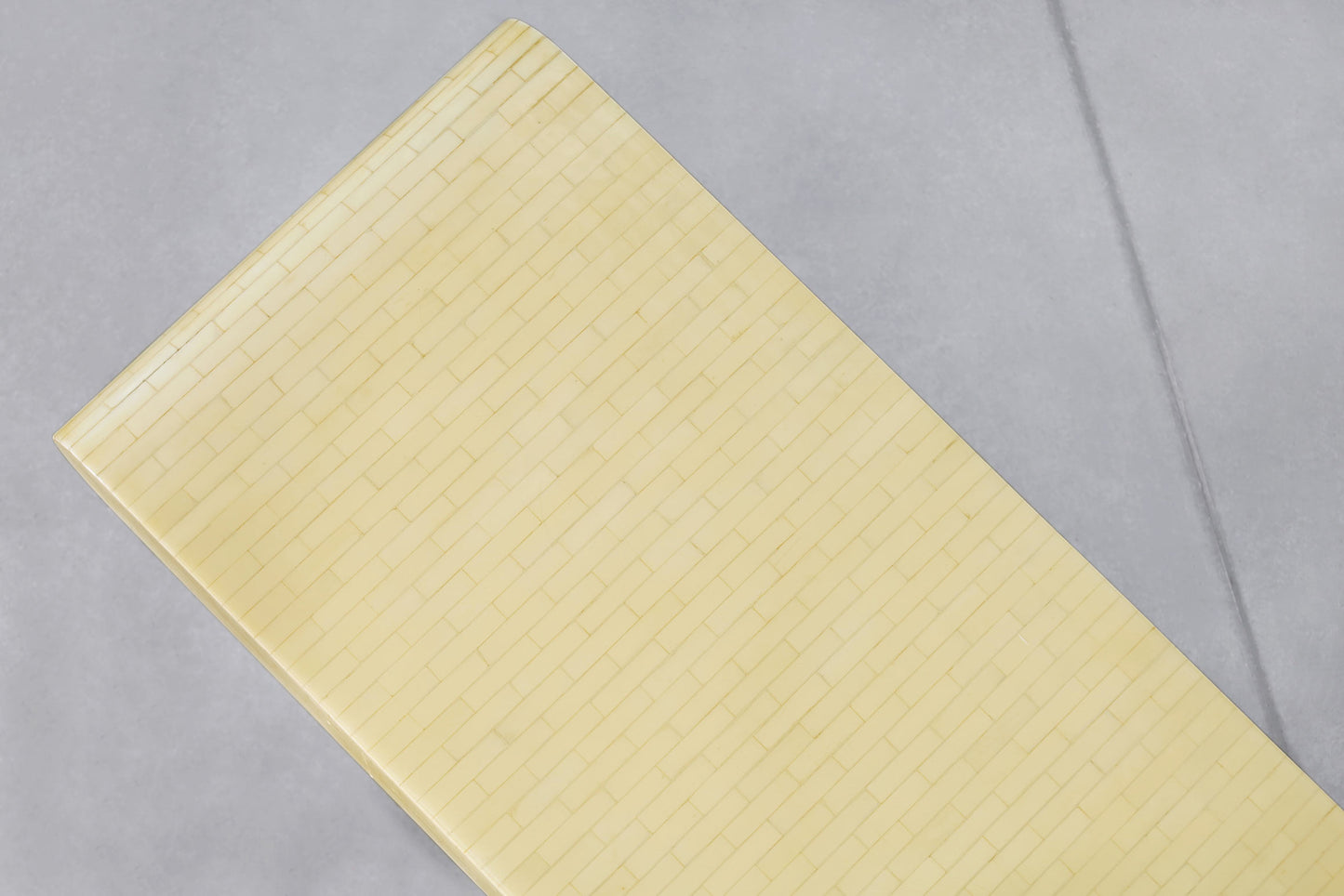 Vintage Tessellated Bone Console Table by Enrique Garcel for Jimeco LTDA