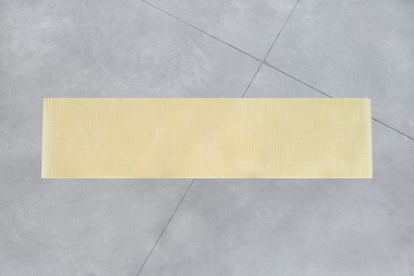 Vintage Tessellated Bone Console Table by Enrique Garcel for Jimeco LTDA