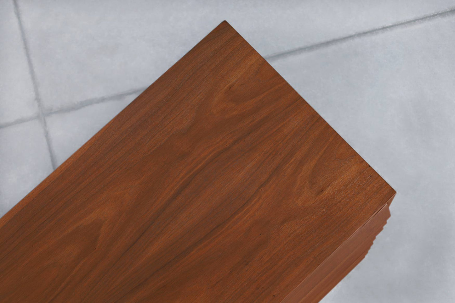 Vintage Walnut Dresser by Merton L. Gershun American of Martinsville