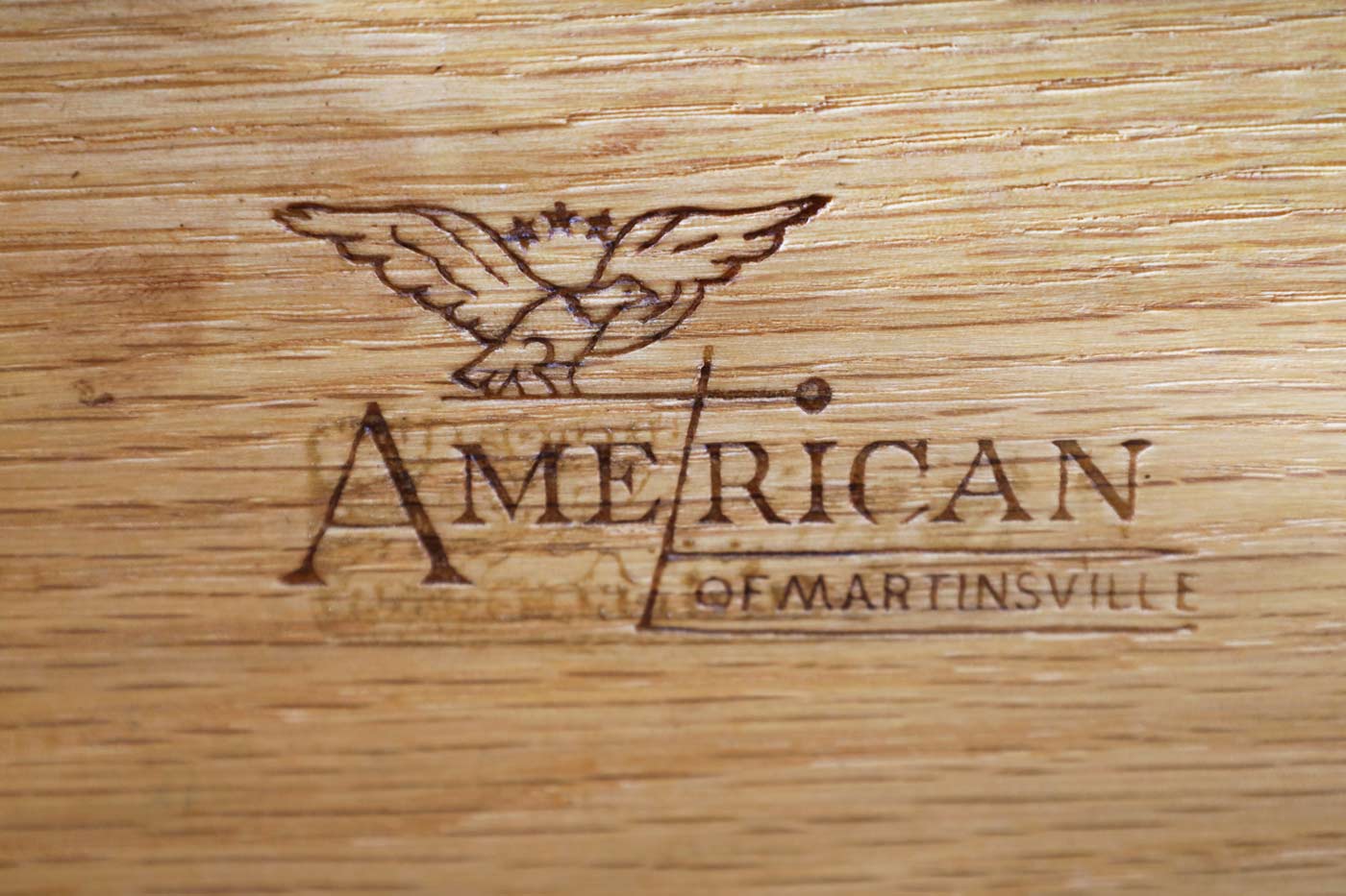 Vintage Walnut Dresser by Merton L. Gershun American of Martinsville