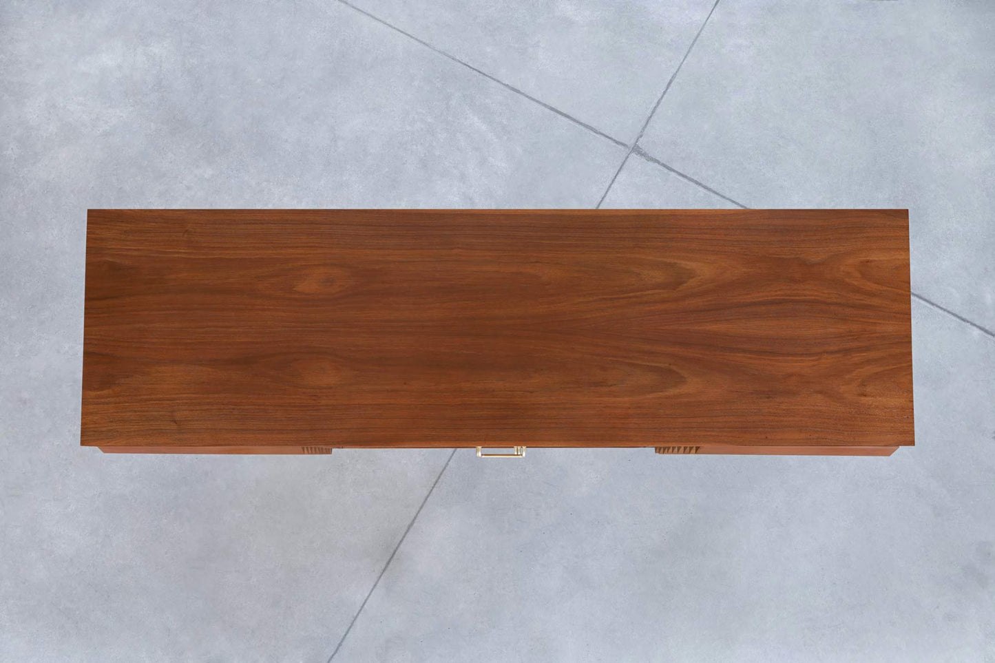 Vintage Walnut Dresser by Merton L. Gershun American of Martinsville