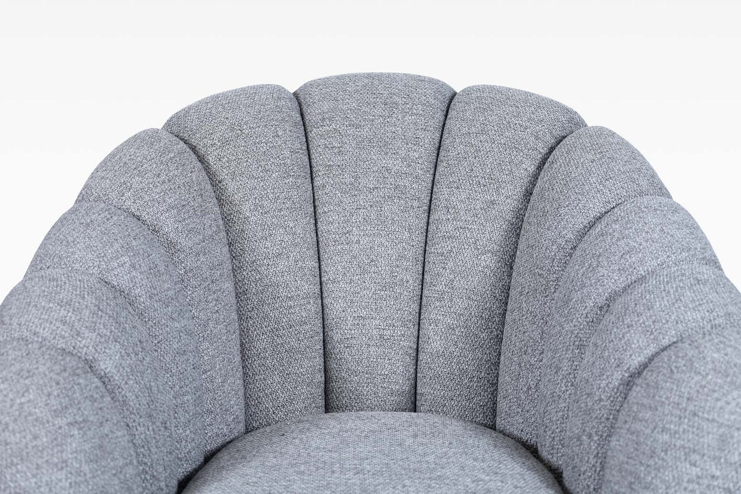 Vintage Walnut Swivel Lounge Chairs by Directional