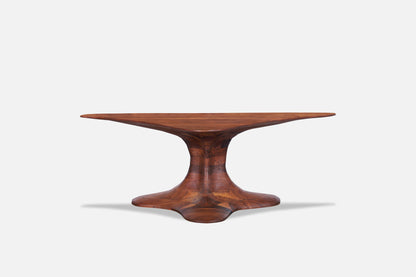 20th Century American Studio Craft Walnut Coffee Table