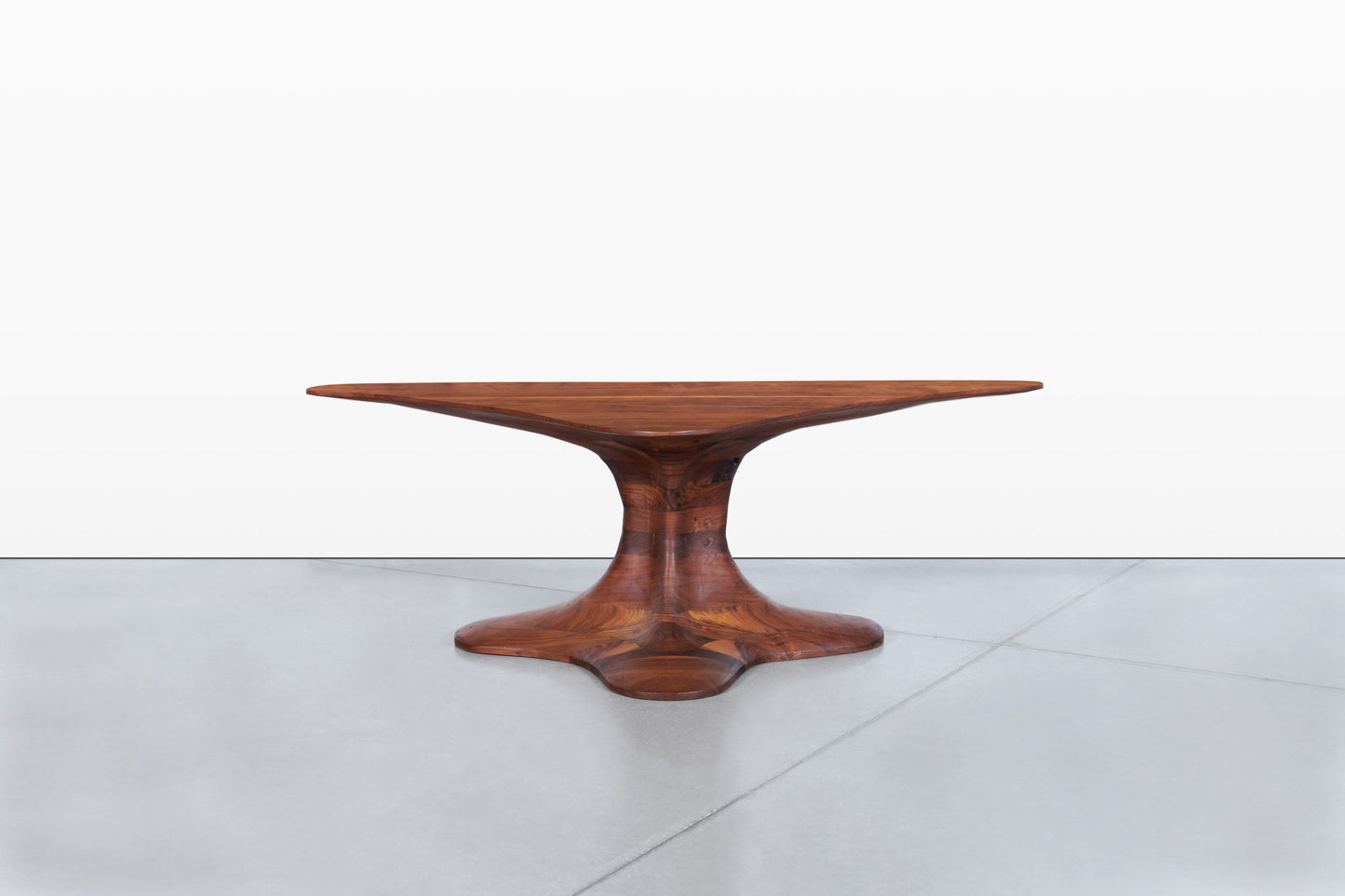20th Century American Studio Craft Walnut Coffee Table