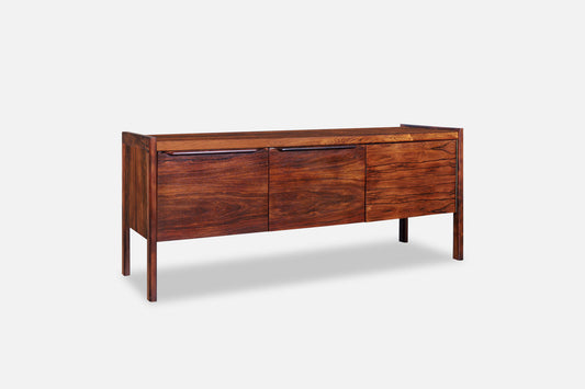 Danish Modern Brazilian Rosewood Credenza