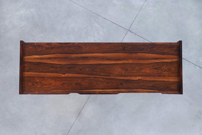 Danish Modern Brazilian Rosewood Credenza