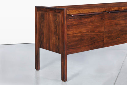 Danish Modern Brazilian Rosewood Credenza