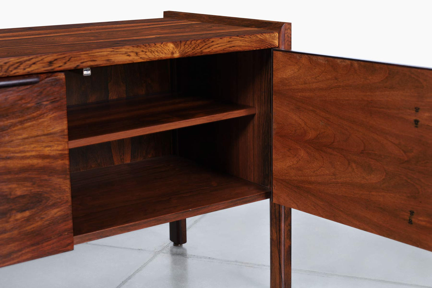 Danish Modern Brazilian Rosewood Credenza