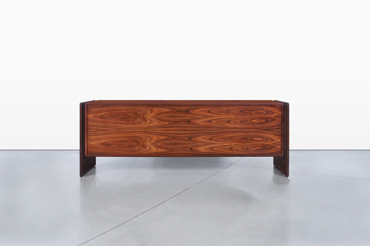 Danish Modern Brazilian Rosewood Credenza by Dyrlund