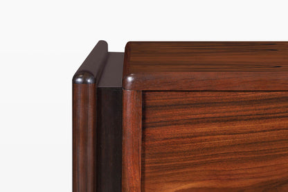 Danish Modern Brazilian Rosewood Credenza by Dyrlund
