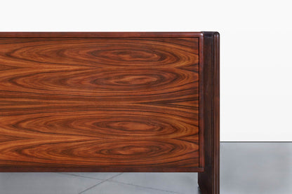 Danish Modern Brazilian Rosewood Credenza by Dyrlund