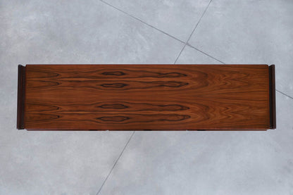 Danish Modern Brazilian Rosewood Credenza by Dyrlund