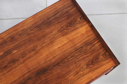 Danish Modern Executive Brazilian Rosewood Desk