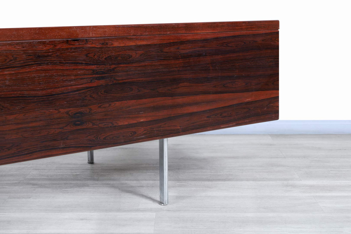 Danish Modern Executive Brazilian Rosewood Desk