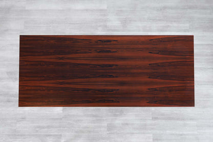 Danish Modern Executive Brazilian Rosewood Desk