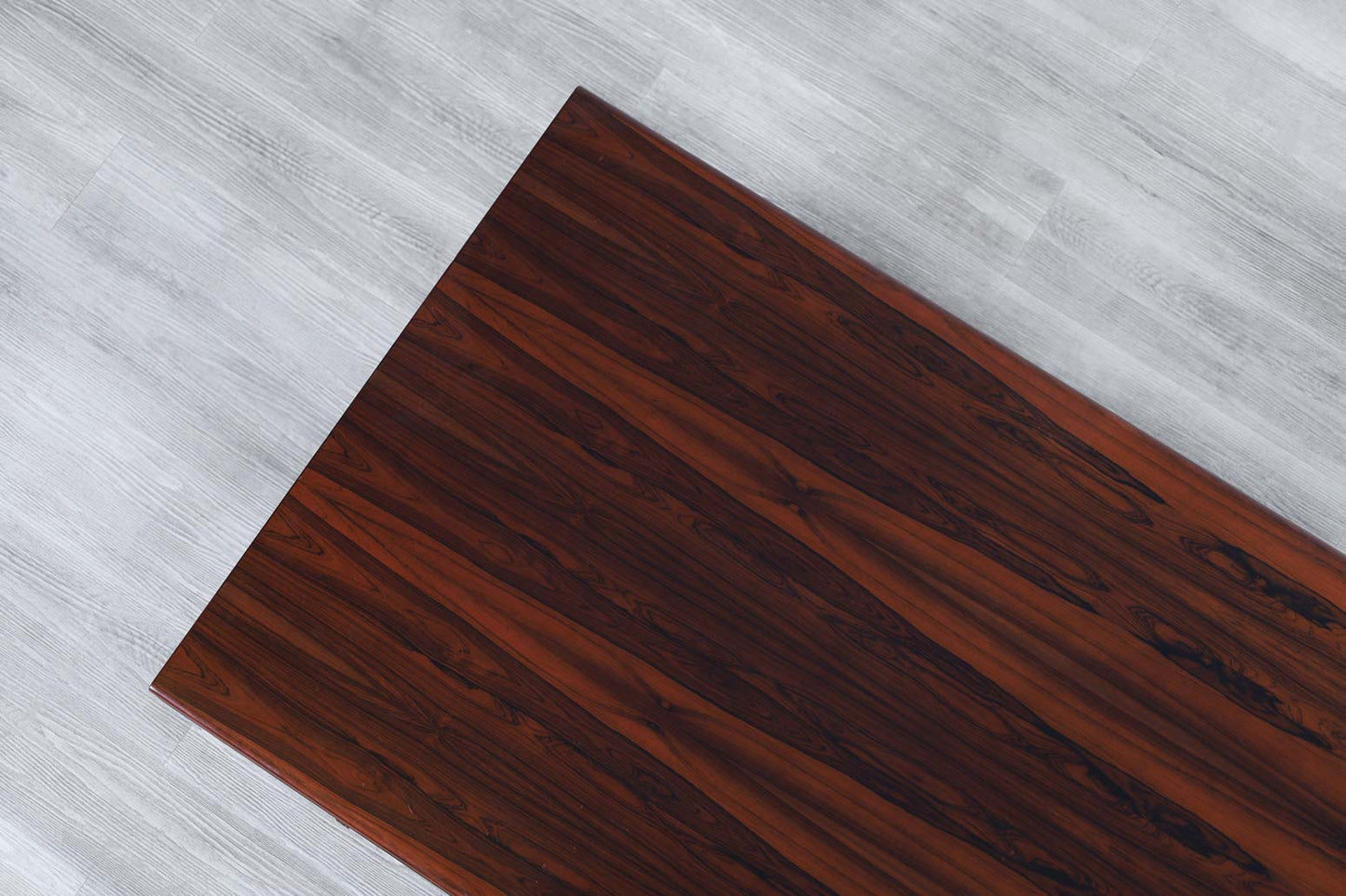Danish Modern Executive Brazilian Rosewood Desk