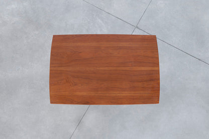 Danish Modern Expanding Teak Dining Table