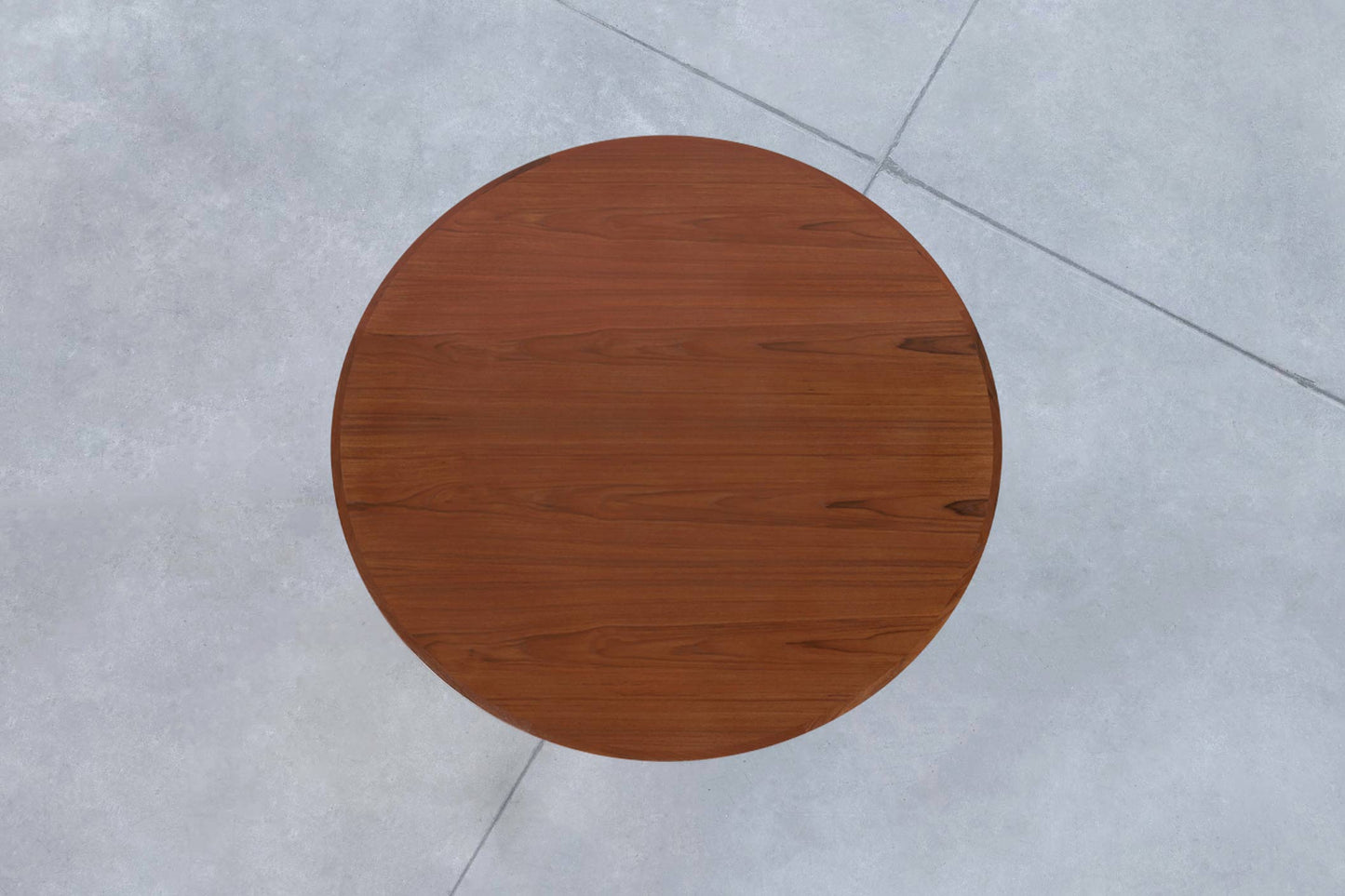 Danish Modern Expanding “Flip-Flap” Dining Table by Dyrlund