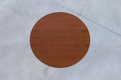 Danish Modern Expanding “Flip-Flap” Dining Table by Dyrlund