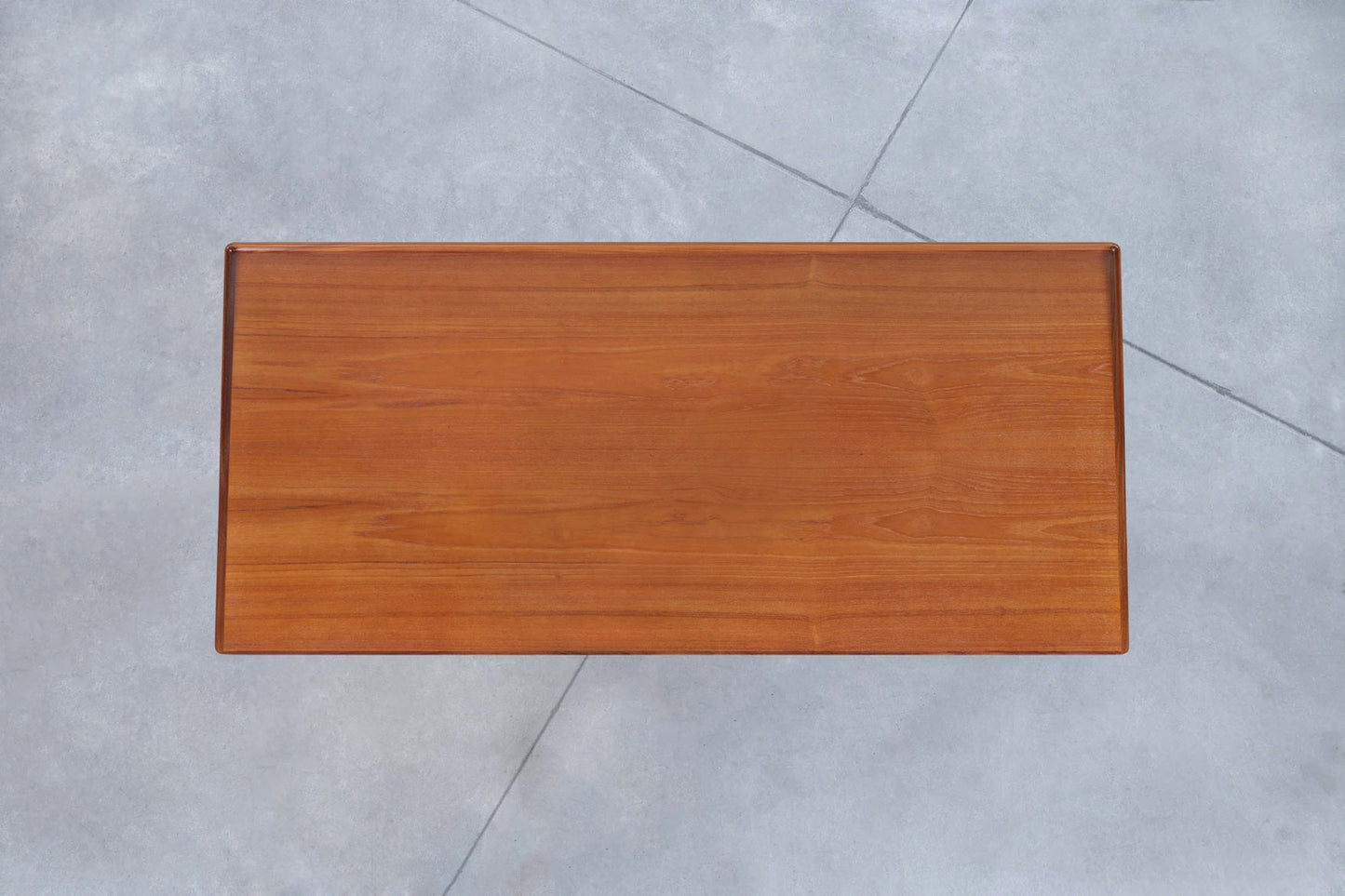 Danish Modern Floating Top Teak Desk by Peter Løvig Nielsen